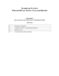 Seabrook Station Revision 18 to Updated Final Safety Analysis