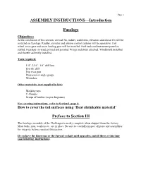 Challenger II Build Manual