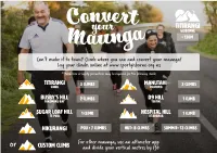 Conversion Chart 2020