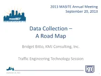 Data Collection – a Road Map