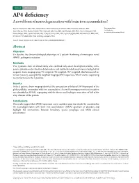 Full Disclosure Form Information Provided by the Authors Is Available with the Full Text of This Article at Neurology.Org/NG