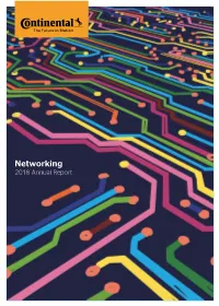 Networking 2018 Annual Report 4