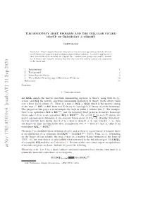 The Homotopy Limit Problem and the Cellular Picard Group of Hermitian K-Theory