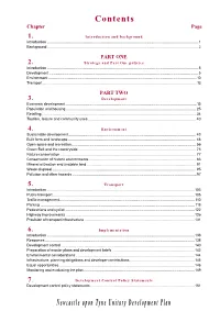 UDP Contents Page