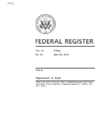 Department of State