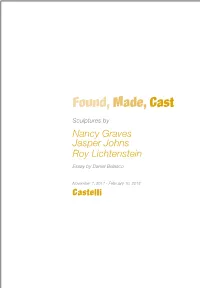Found, Made, Cast