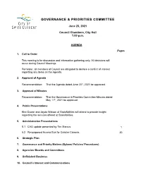 GPC Report Template