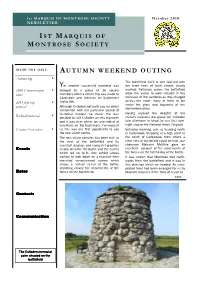 Newsletter October 2010