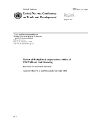 TD/B/WP/232/Add.1 United Nations Conference on Trade and Development