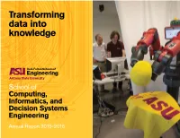 Transforming Data Into Knowledge