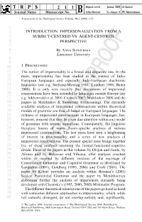 2008Impersonalization.Pdf