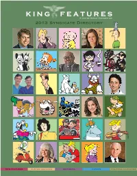 2013 Syndicate Directory