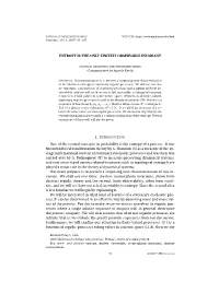 Entropy Is the Only Finitely Observable Invariant