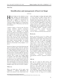 Identification and Management of Heart-Rot Fungi