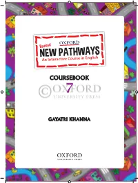 NEW PATHWAYS an Interactive Course in English