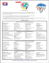 Program Contents