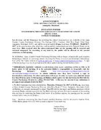 Services/Purchasing/Solicitations/ to Obtain Addenda Once They Have Received a Copy Or Downloaded a Solicitation