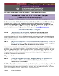 Railway Study Association Program