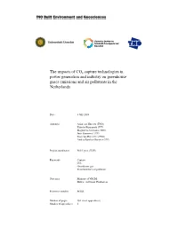 The Impacts of CO2 Capture Technologies in Power Generation