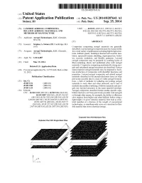 (12) Patent Application Publication (10) Pub. No.: US 2014/0287641 A1 Steiner, III (43) Pub