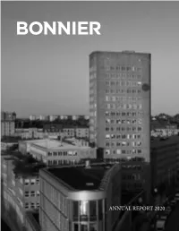 ANNUAL REPORT 2020 Table of Contents