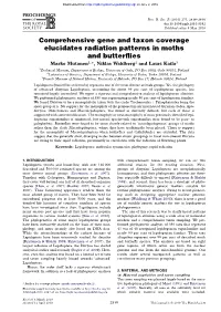 Comprehensive Gene and Taxon Coverage Elucidates Radiation