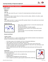 Developing Checking Skills