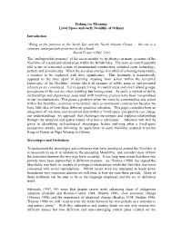 Fishing for Meaning: Lived Space and Early Neolithic of Orkney Introduction