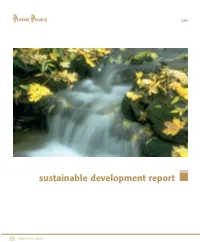 Sustainable Development Report