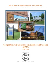 Comprehensive Economic Development Strategies (CEDS) 2018 – 2022