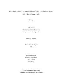 Dissertation Li Yang