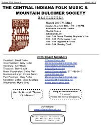 Dulsoc March Newsletter