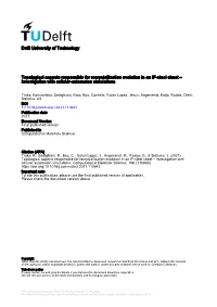 Investigation with Cellular-Automaton Simulations