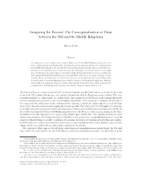 The Conceptualization of Duat Between the Old and the Middle Kingdoms