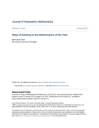 Ways of Relating to the Mathematics of the Past