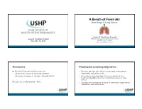 Westfield USHP Slides Handout