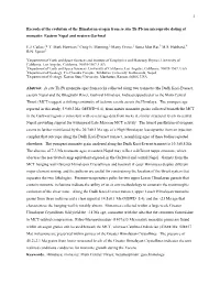 1 Records of the Evolution of the Himalayan Orogen from in Situ Th-Pb Ion Microprobe Dating of Monazite: Eastern Nepal and Weste