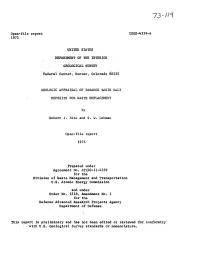 Open-File Report USGS-4339-6 1973 GEOLOGICAL SURVEY Federal