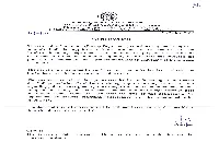 Ramjas College Department of Botany Synopsis Category