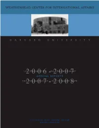 Annual Report 2006-2008 FINAL