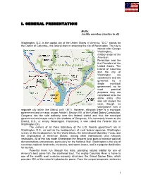 I. General Presentation