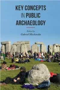 Key Concepts in Public Archaeology