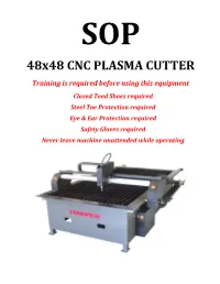 Plasma Cutter