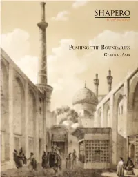 Pushing the Boundaries Central Asia