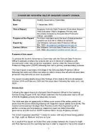 Schools Data Protection