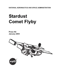 Stardust Comet Flyby