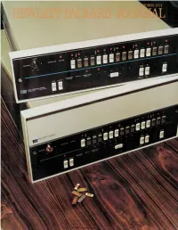 A User-Oriented Family of Minicomputers