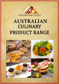 Australian Glossary