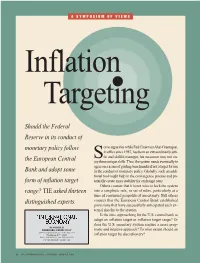 Inflation Targeting