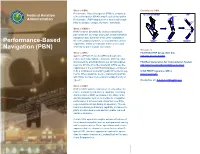 Performance-Based Navigation (PBN)